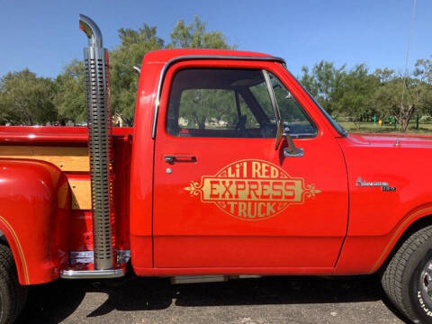 1979 Dodge D100 Pickup