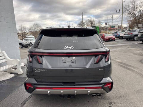 2022 Hyundai Tucson N Line