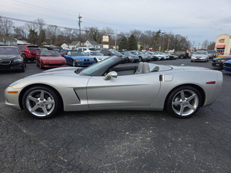 2005 Chevrolet Corvette