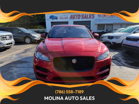 2017 Jaguar F-PACE 35t Premium