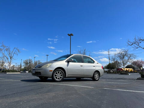 2001 Toyota Prius for sale at C&C Wholesale in Modesto CA