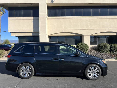 2015 Honda Odyssey Touring Elite