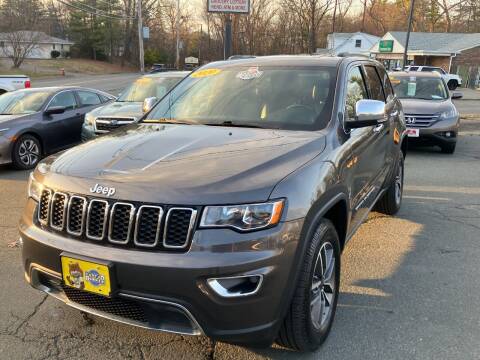 2020 Jeep Grand Cherokee for sale at R & A Automotive in Peabody MA