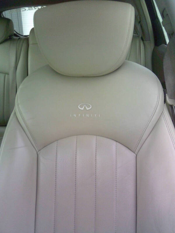 2012 Infiniti EX35 Journey