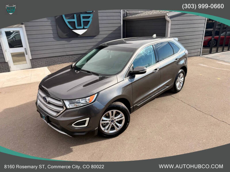 2016 Ford Edge SEL