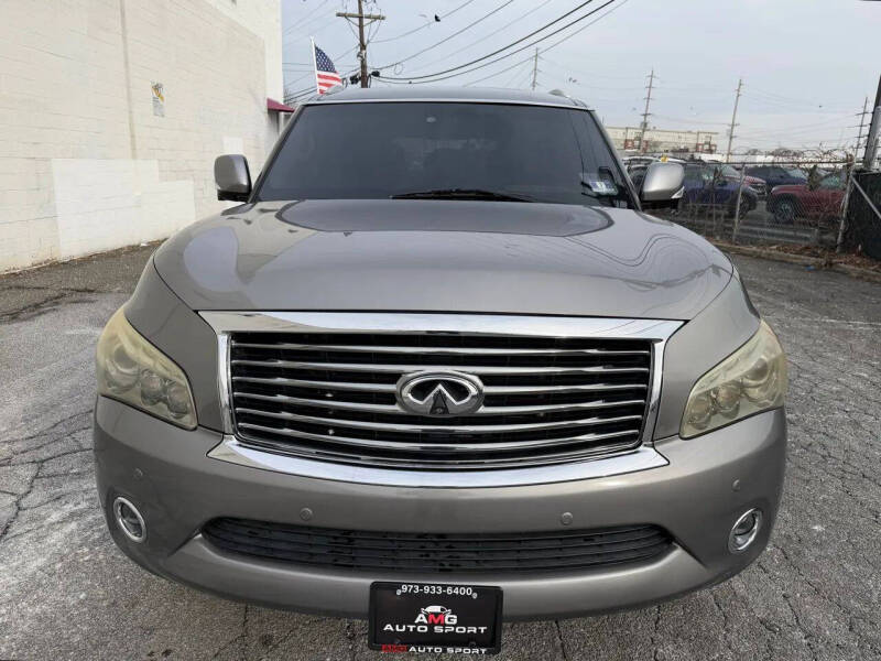 2012 Infiniti QX56
