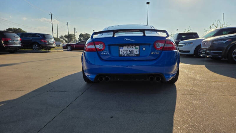 2012 Jaguar XK XKR-S