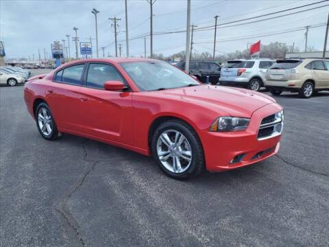 2012 Dodge Charger for sale at Credit King Auto Sales in Wichita KS