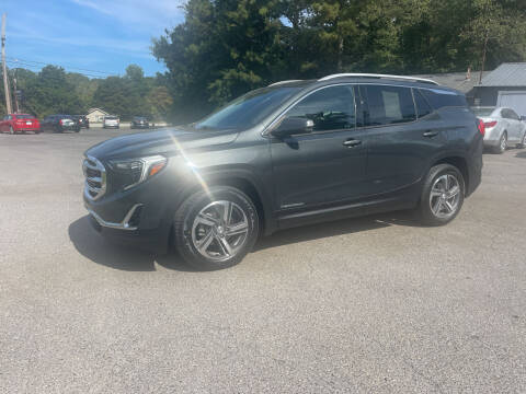 2019 GMC Terrain for sale at Adairsville Auto Mart in Plainville GA