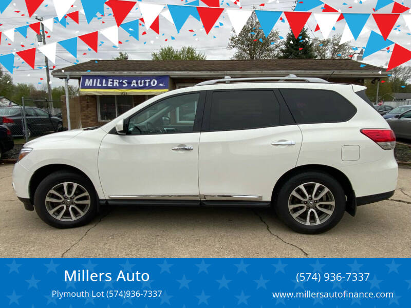 2013 Nissan Pathfinder for sale at Millers Auto - Plymouth Miller lot in Plymouth IN
