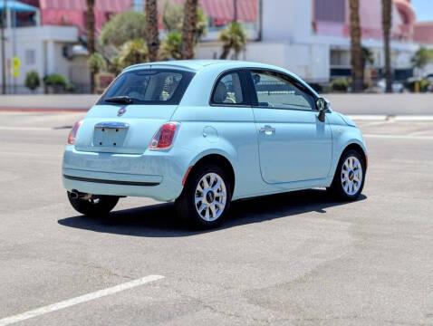 2017 FIAT 500 Pop