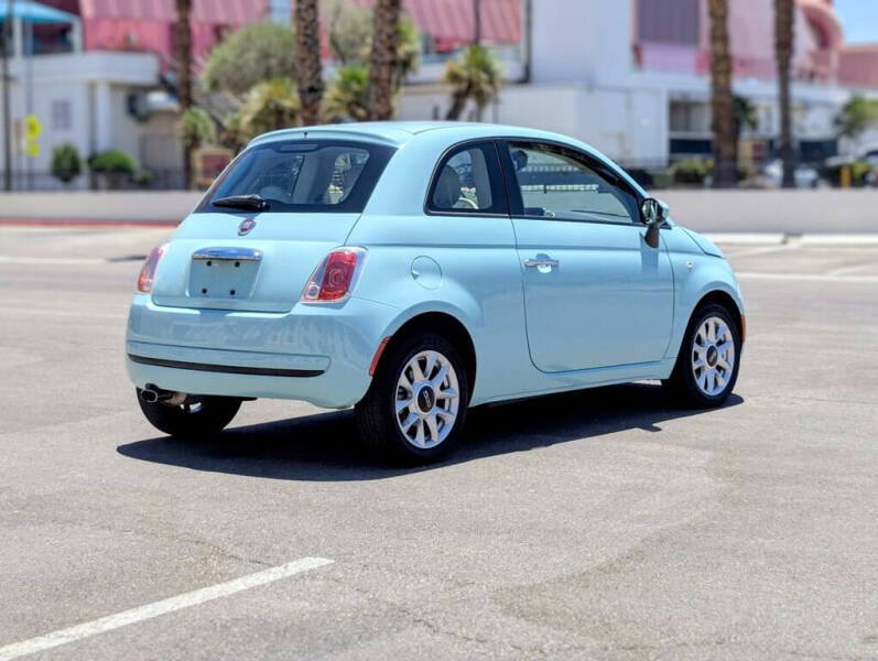 2017 FIAT 500 Pop
