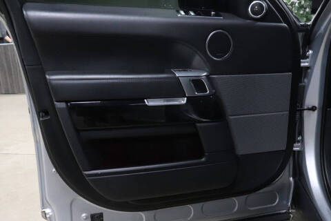 2018 Land Rover Range Rover Sport SVR