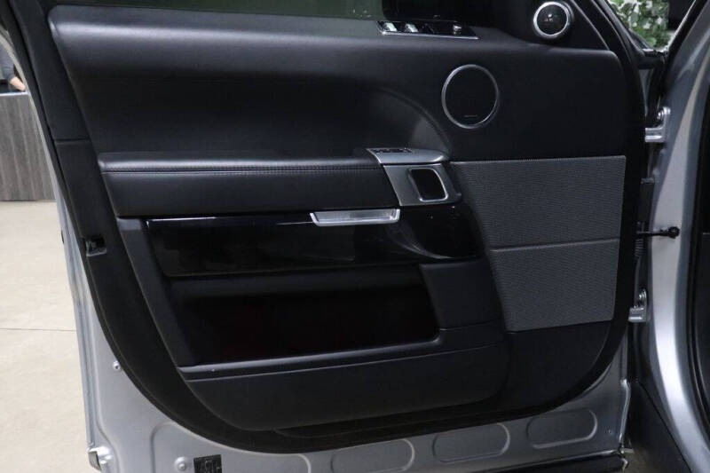 2018 Land Rover Range Rover Sport SVR