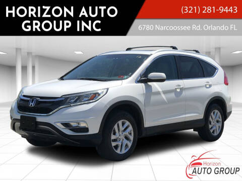 2016 Honda CR-V for sale at HORIZON AUTO GROUP INC in Orlando FL