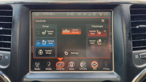 2015 Jeep Grand Cherokee Summit