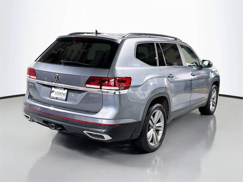 2022 Volkswagen Atlas V6 SE 4Motion