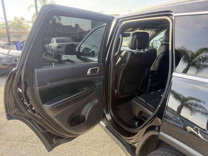 2017 Jeep Grand Cherokee Limited