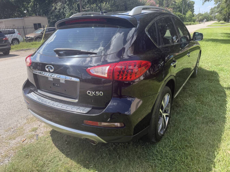 2017 Infiniti QX50