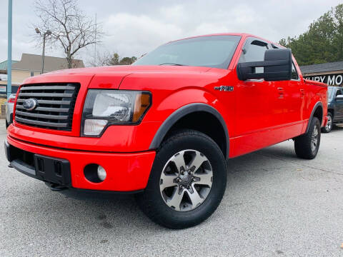 2012 Ford F-150 for sale at Classic Luxury Motors in Buford GA