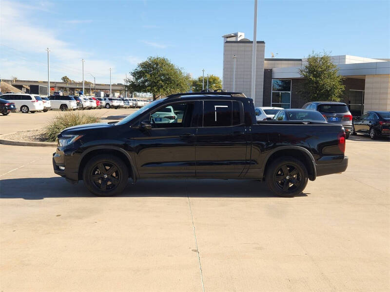 2022 Honda Ridgeline Black Edition