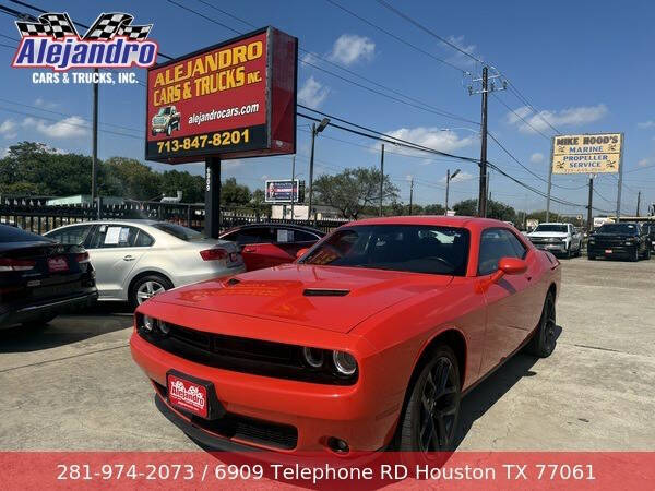 2020 Dodge Challenger SXT