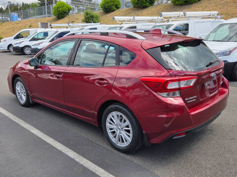 2017 Subaru Impreza Premium