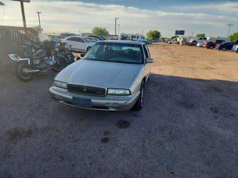 1996 Buick Regal for sale at PYRAMID MOTORS - Fountain Lot in Fountain CO
