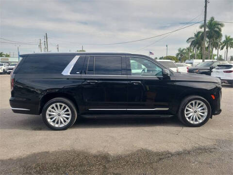 2021 Cadillac Escalade ESV Luxury