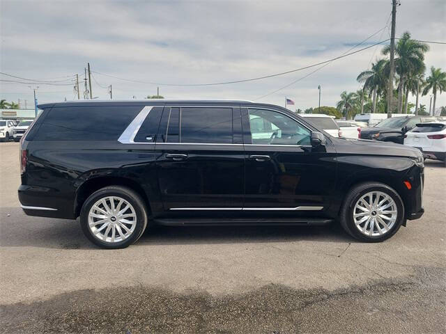 2021 Cadillac Escalade ESV Luxury