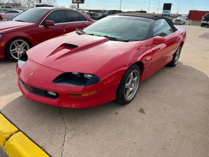 1997 Chevrolet Camaro null photo 4