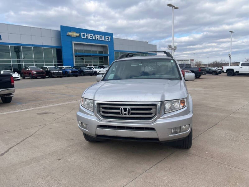 2014 Honda Ridgeline RTL