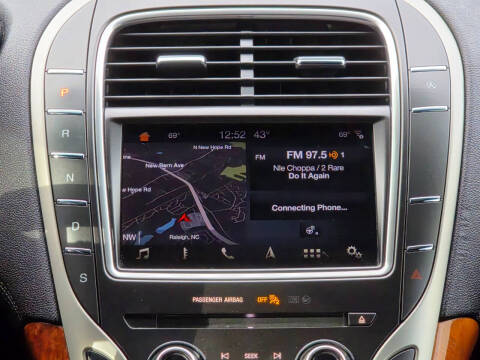 2019 Lincoln Nautilus Reserve