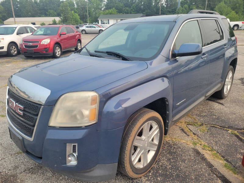 2012 GMC Terrain SLE-2