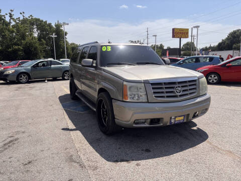 2003 Cadillac Escalade ESV