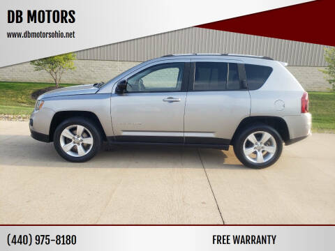 2016 Jeep Compass for sale at DB MOTORS in Eastlake OH