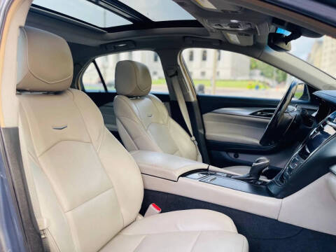 2018 Cadillac CTS 2.0T Luxury