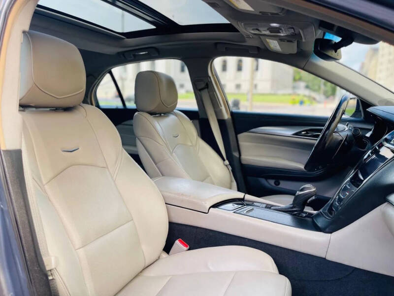 2018 Cadillac CTS 2.0T Luxury