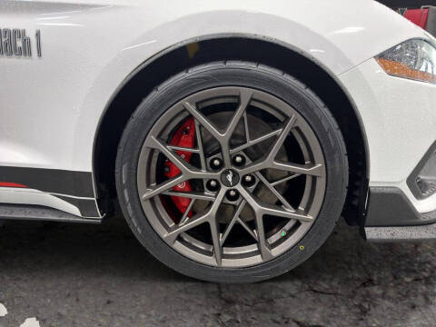 2022 Ford Mustang Mach 1