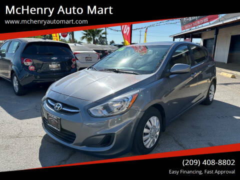 2016 Hyundai Accent for sale at McHenry Auto Mart in Modesto CA