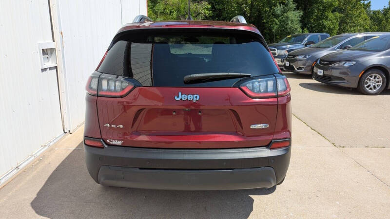 2020 Jeep Cherokee Latitude Plus