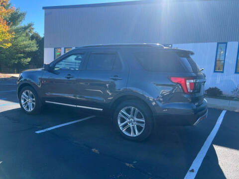 2017 Ford Explorer XLT