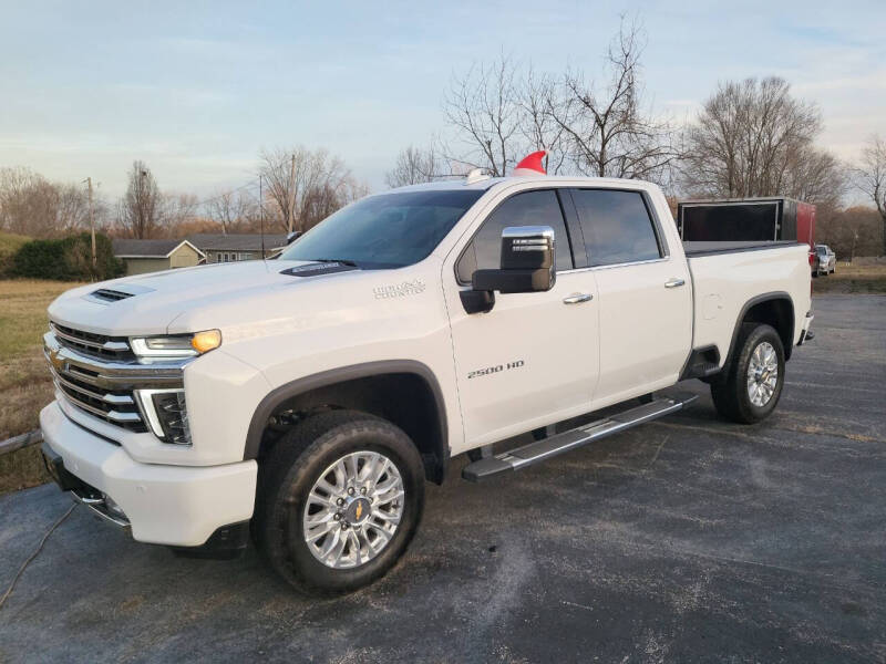 2022 Chevrolet Silverado 2500HD High Country's photo