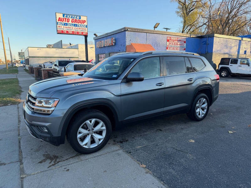 2018 Volkswagen Atlas 2.0T SE