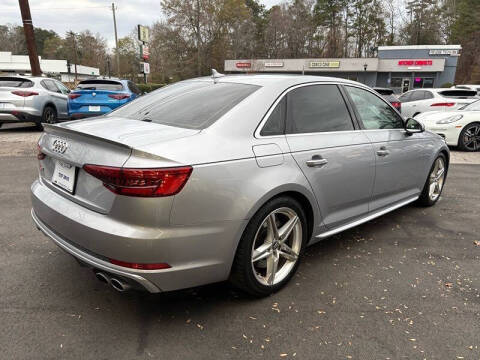2018 Audi S4 3.0T quattro Prestige