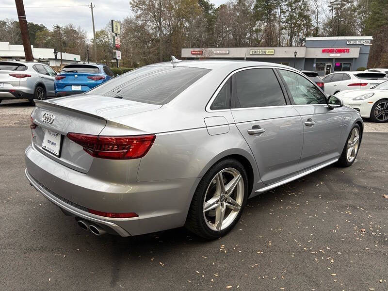 2018 Audi S4 3.0T quattro Prestige