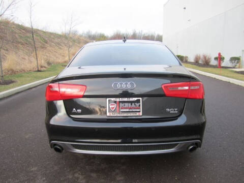 2012 Audi A6 3.0T quattro Prestige