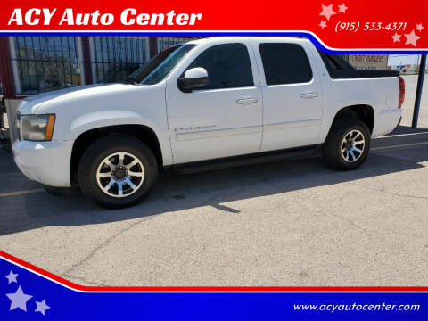 2009 Chevrolet Avalanche for sale at ACY Auto Center in El Paso TX