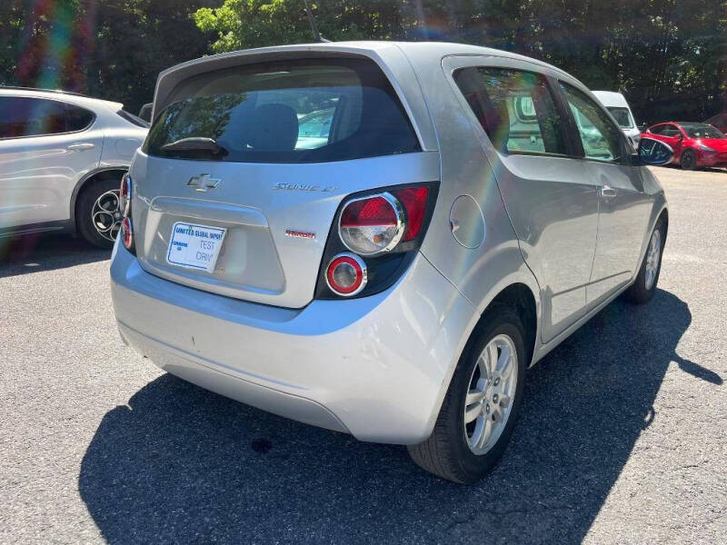 2014 Chevrolet Sonic LT Auto