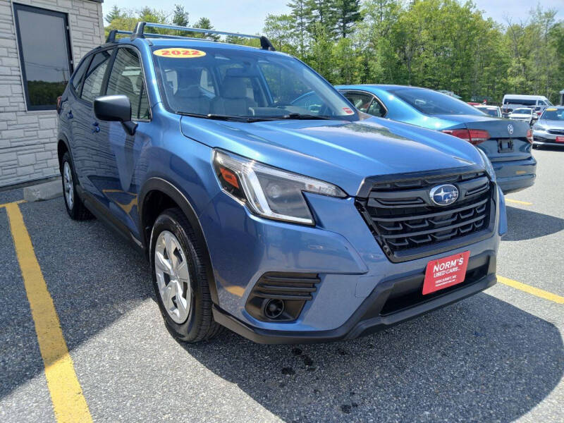 2022 Subaru Forester